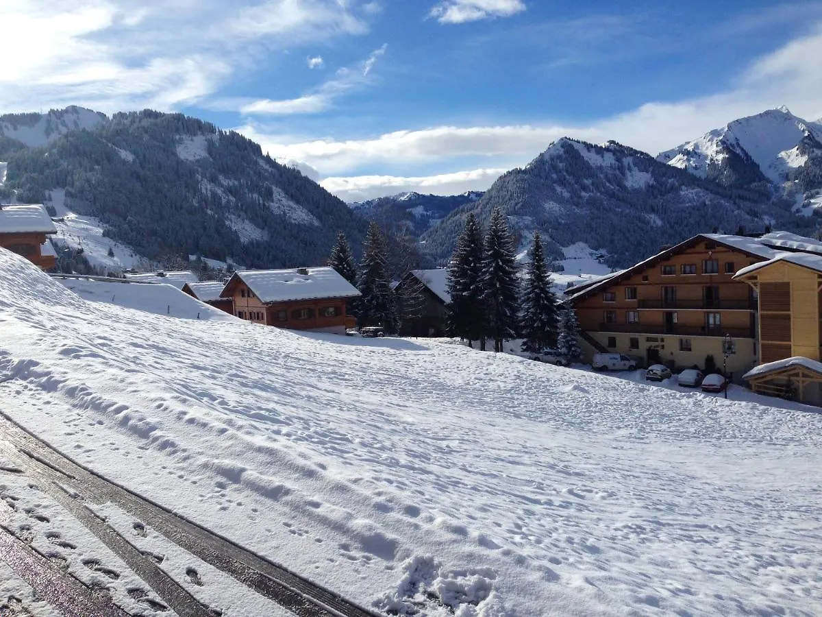 Appartement Charmant Chatel 70 M² + Terrasse 0*,