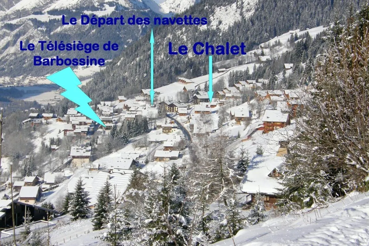 Appartement Charmant Chatel 70 M² + Terrasse Apartment