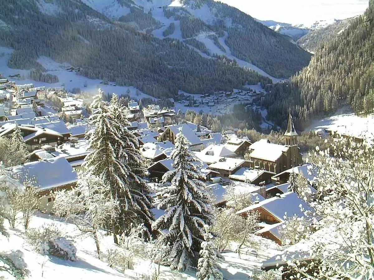 Apartment Appartement Charmant Chatel 70 M² + Terrasse France