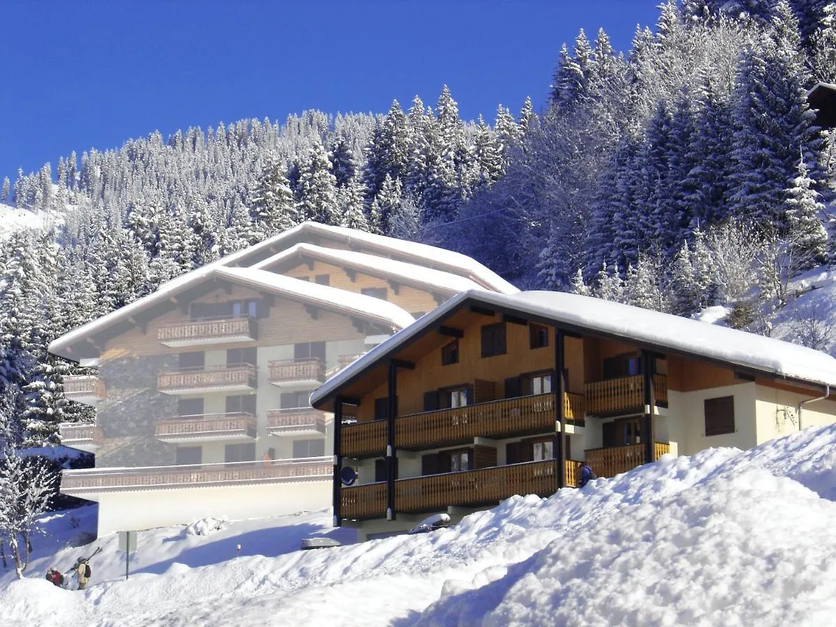 Apartment Appartement Charmant Chatel 70 M² + Terrasse